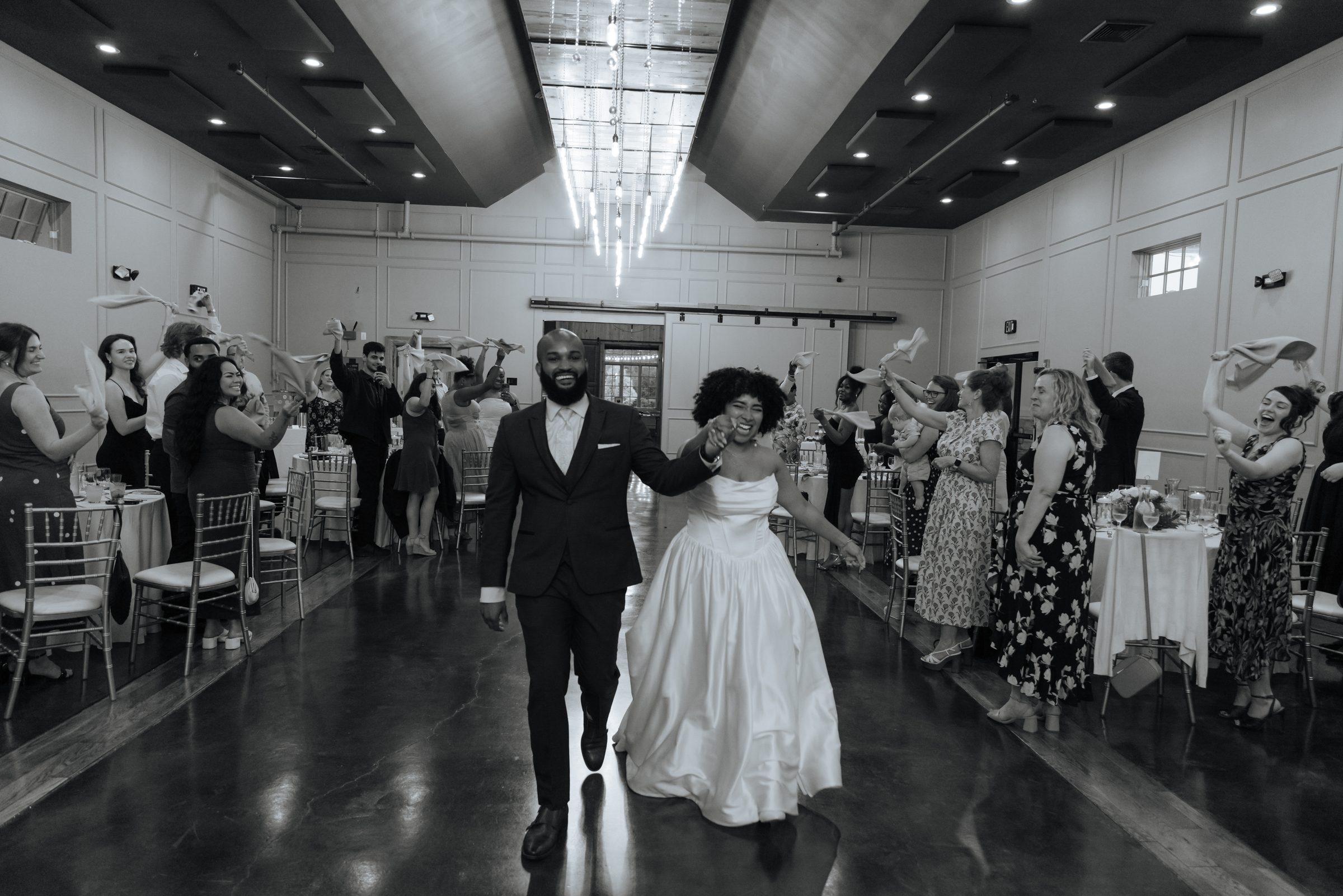 Brigette & Chris wedding photography, Charlotte NC